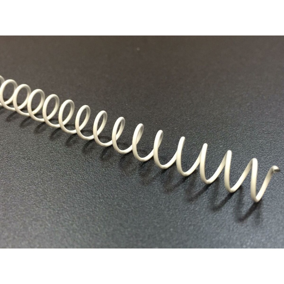 Fellowes Sidumisspiraalid valge metall Ø 36 mm