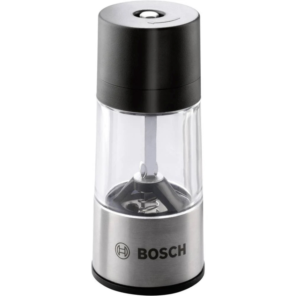 Bosch pipraveski 1600A001YE Pepper Grinder, must/roostevaba teras