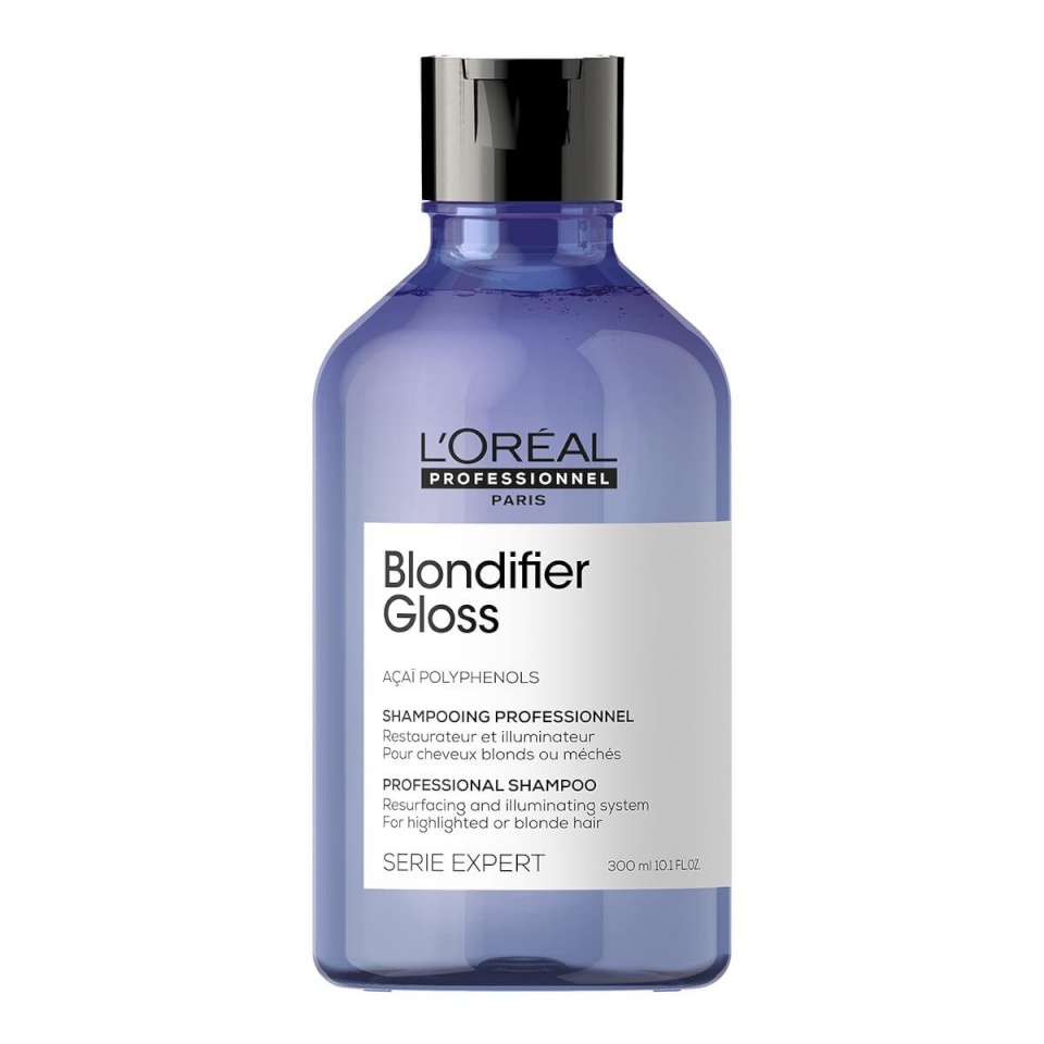 L'Oréal Professionnel šampoon Blondifier Gloss Professional Shampoo 300ml, naistele