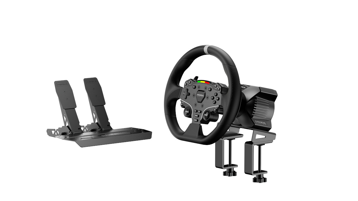Moza Racing R3 Bundle roolikomplekt, PC