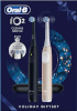Braun elektriline hambahari iO Series 2 Night Black + Calm Pink Electric Toothbrush, must/roosa