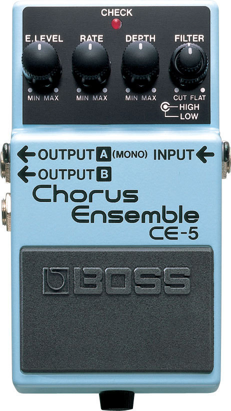 Boss kitarripedaal CE-5 Chorus Ensemble kitarripedaal