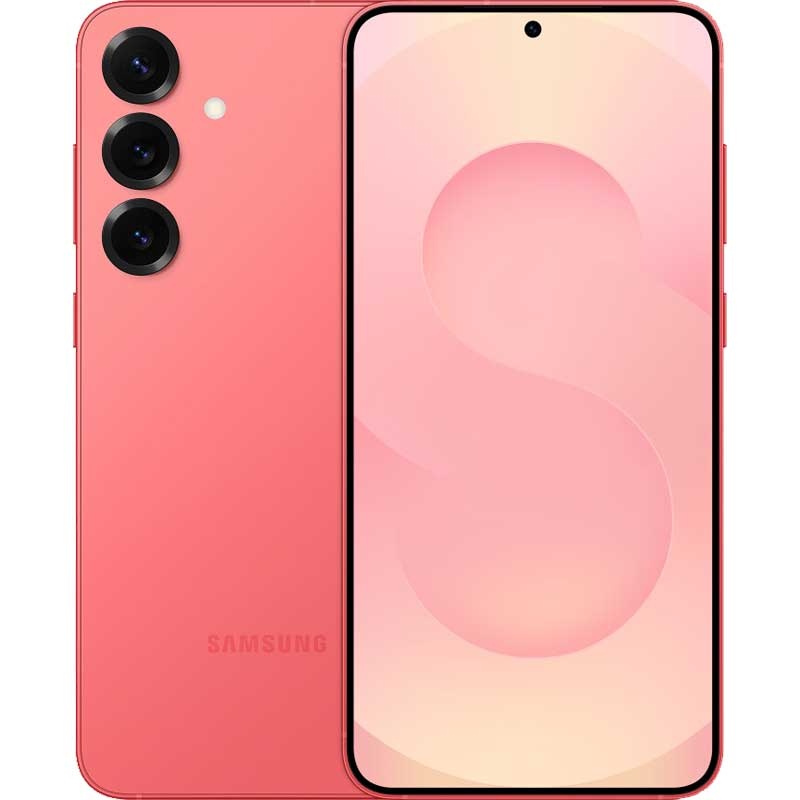 Samsung mobiiltelefon Galaxy S25 Dual Sim 12GB RAM 128GB Coral punane