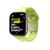 Nomad kellarihm Tempo Band 42mm Lime