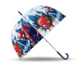 Kids Euroswan Umbrella manual läbipaistev Spiderman