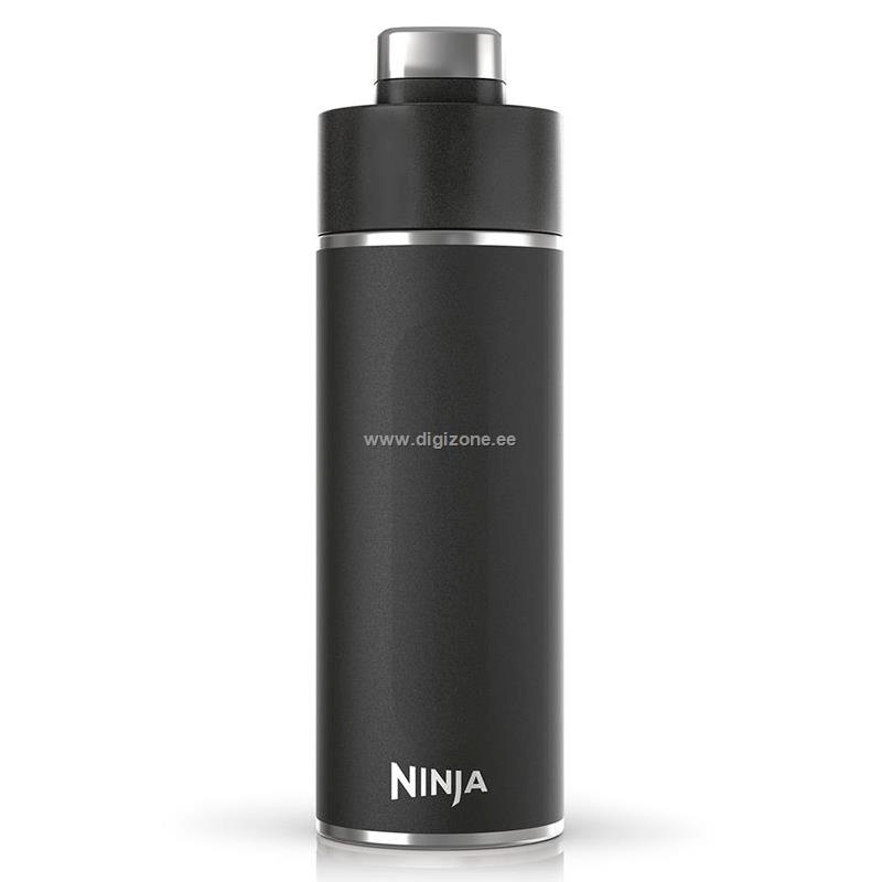 Ninja joogipudel Thirsti Drink Bottle, 700ml (must/roostevaba)