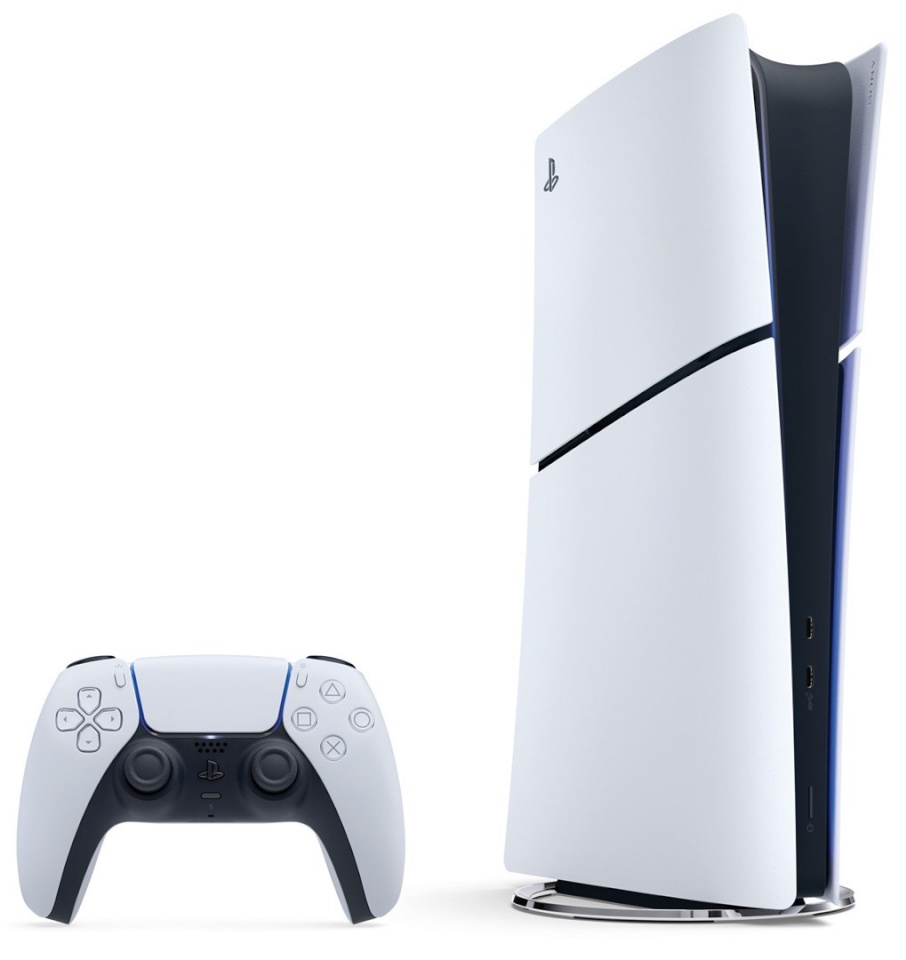 Konsola Sony mängukonsool PS5 Digital 825GB + 2 kontrolery DS5