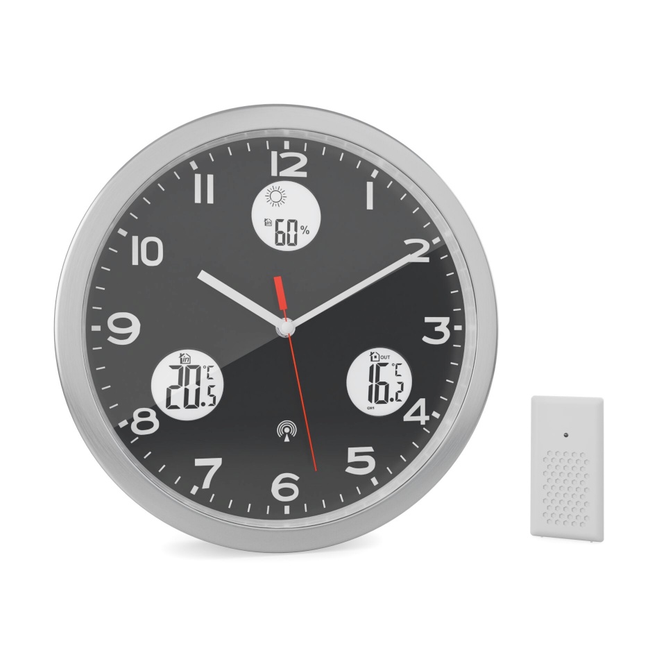 Mebus 13149 Funk Wanduhr