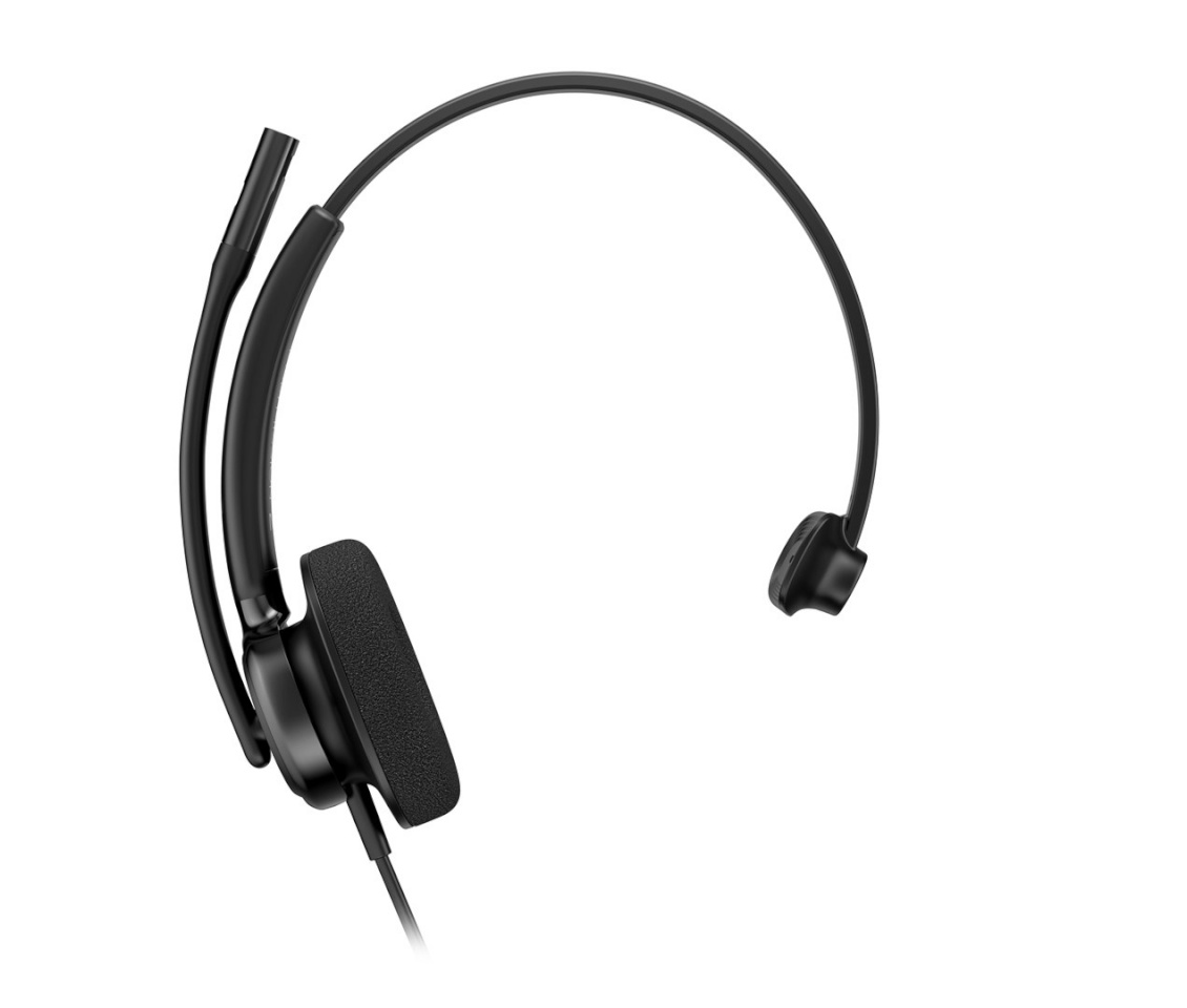 Hewlett-packard kõrvaklapid HP Poly Mission 415 Monaural USB Wired Classic