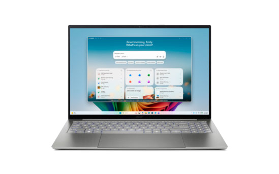 Acer sülearvuti Swift 16 16" UX7-358H 16GB RAM, 512GB SSD, B390 , Win 11 Home