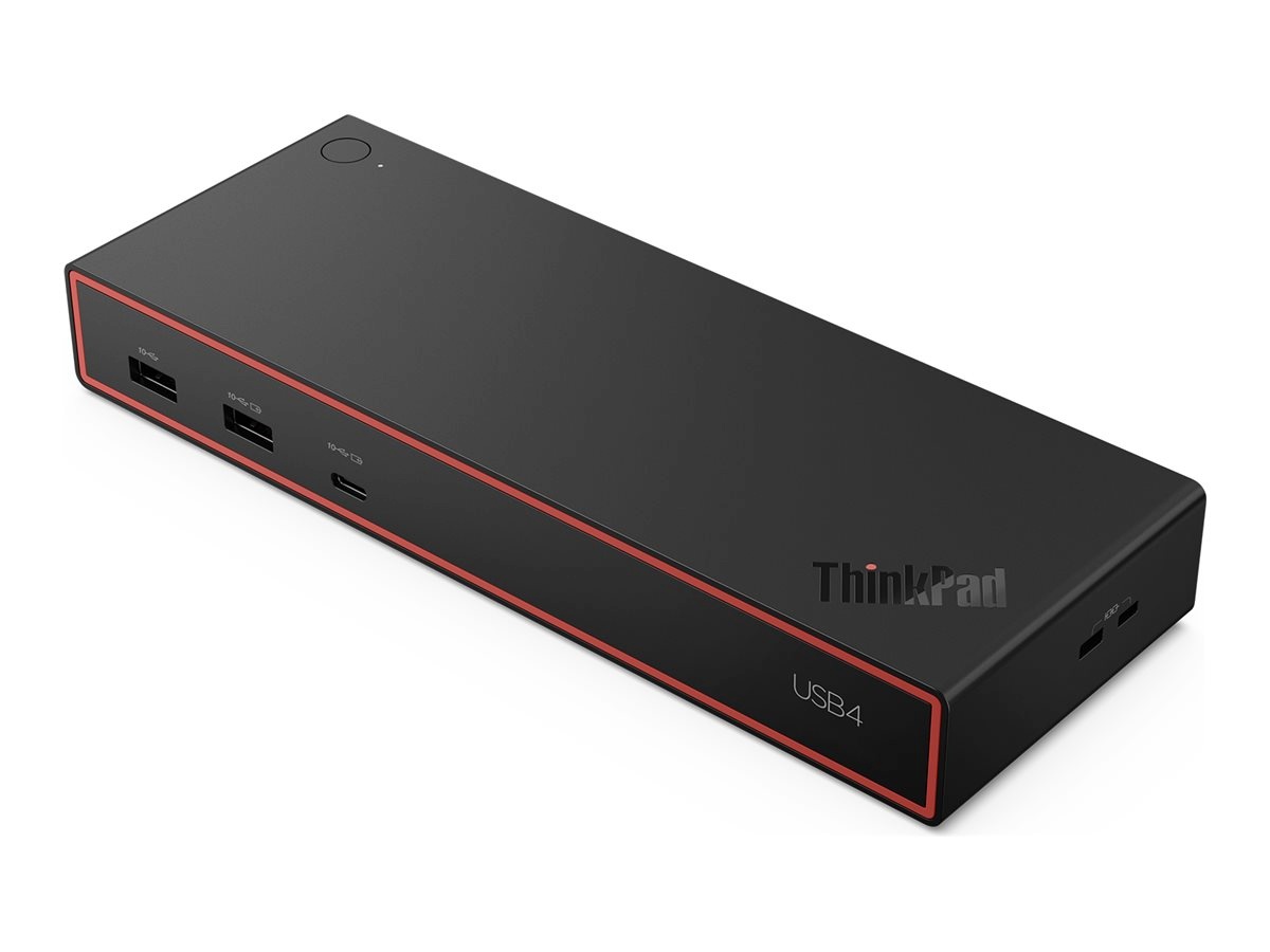 Lenovo dokkimisalus ThinkPad USB4 Dock 5000 - EU | DisplayPorts quantity 2 | HDMI ports quantity 1 | 135 W