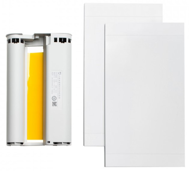 Xiaomi fotopaber Instant Photo Paper 10x14,8cm 40 lehte