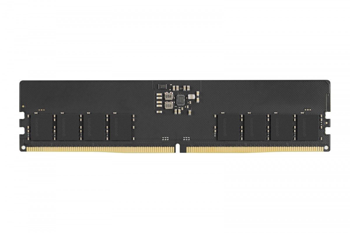GOODRAM mälu GR4800D564L40S/16G, DDR5, 16GB, 4800MHz, CL40
