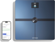 Withings vannitoakaal Body Smart, WiFi, must