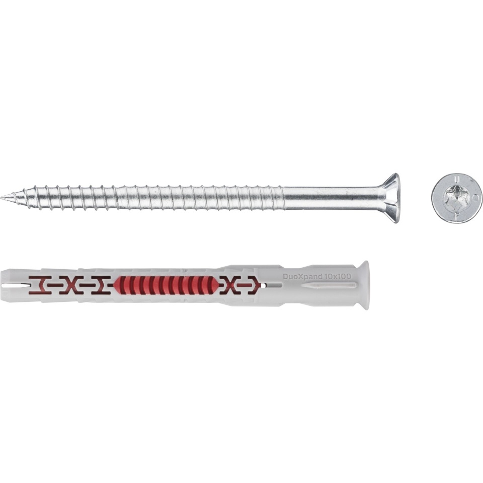 Fischer tüüblid DuoXpand 10x100 T 50tk