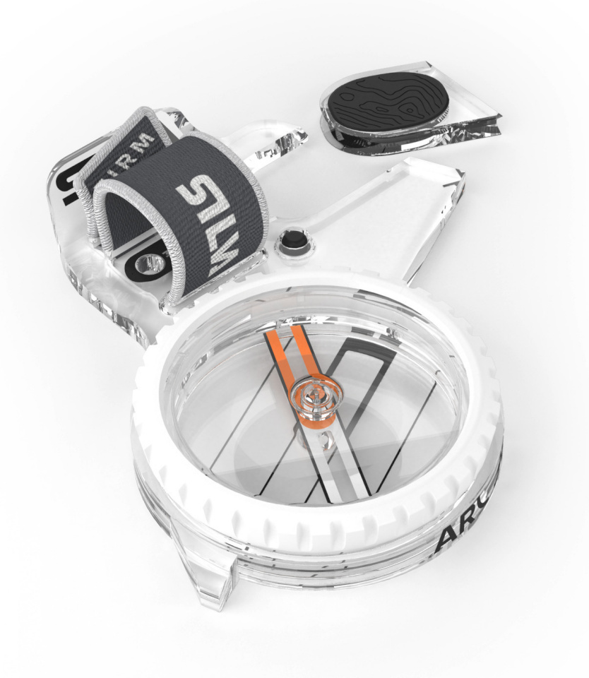 Silva kompass Arc Jet 360 - Racing Compass, Left Handed