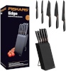 Fiskars kööginugade komplekt Edge Black Stone Set, 5-osaline