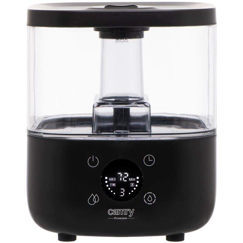 Camry õhuniisuti CR 7973b Ultrasonic Air Humidifier, must