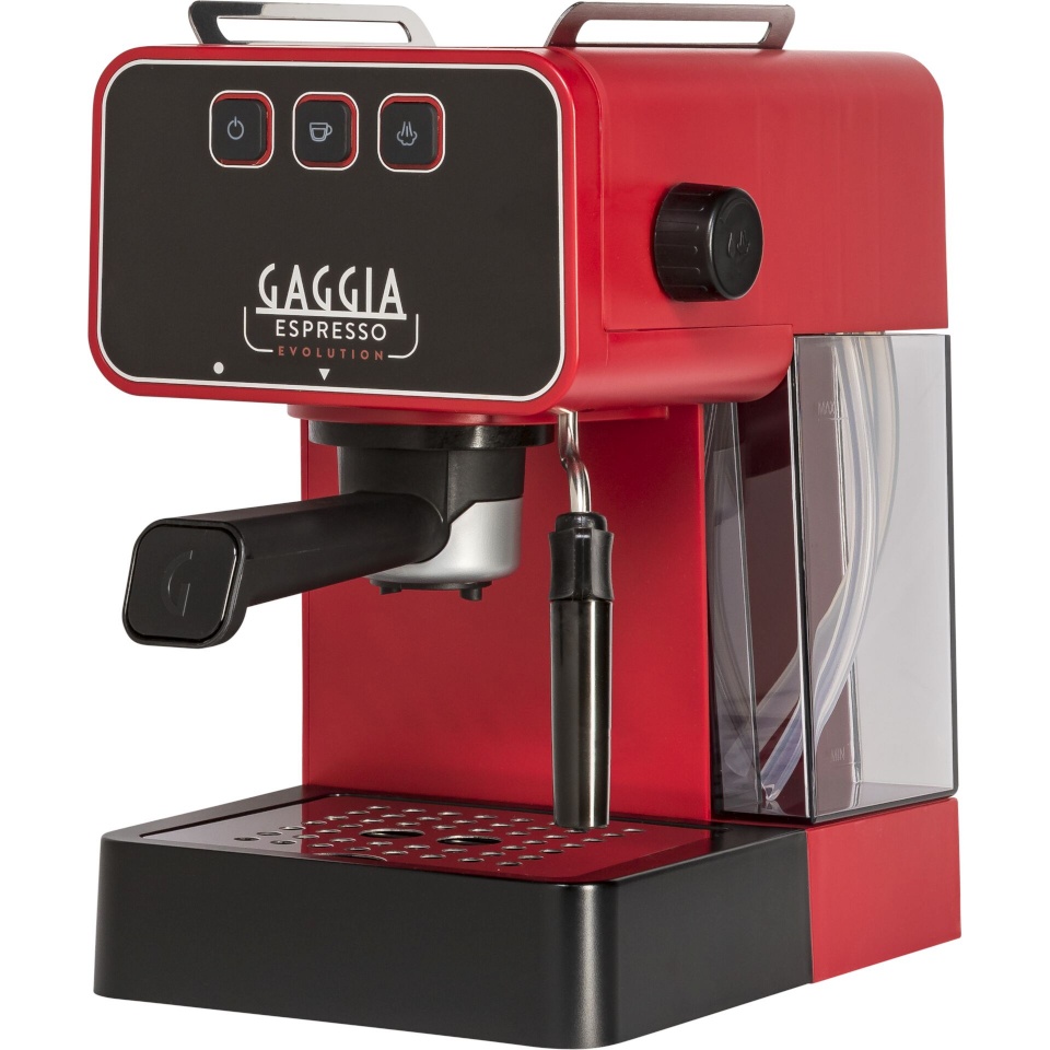 Gaggia espressomasin EG2115/03 Espresso Evolution Rosso, punane/must