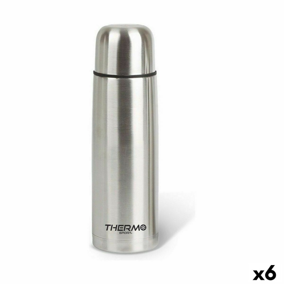 ThermoSport Reisitermos Roostevaba teras 1 L (6tk)