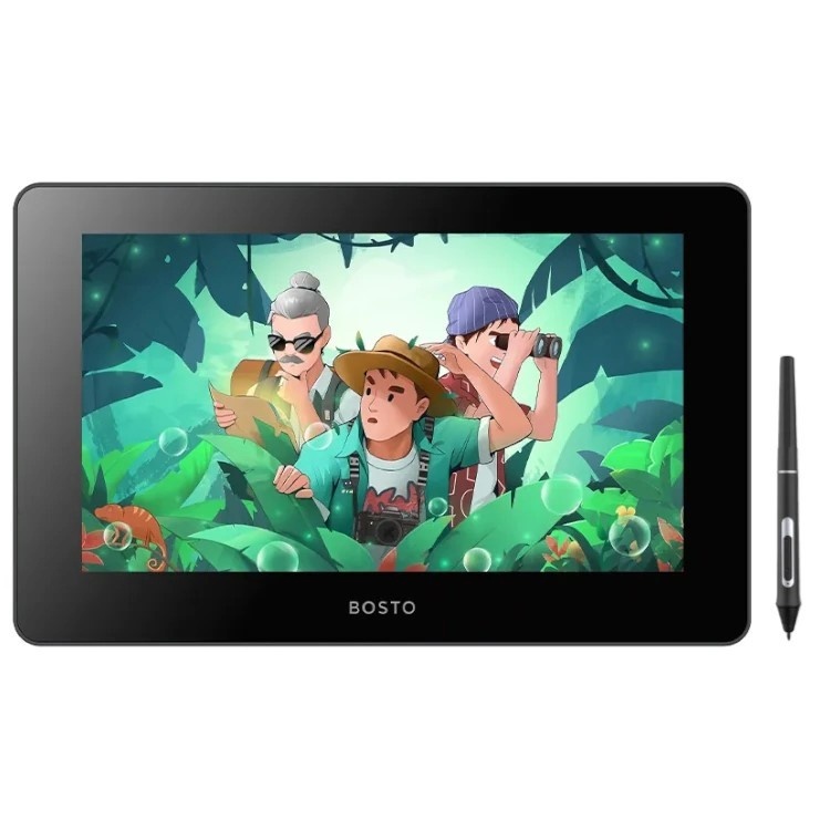 Bosto Graphic tablet BT-12HD 1920x1080 11,6