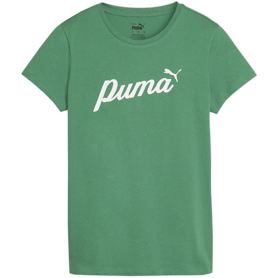 Puma T-särk naistele Ess+script roheline 679315 86 suurus M