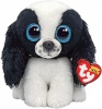 Meteor pehme mänguasi Plush toy Dog must-valge Sissy 15cm