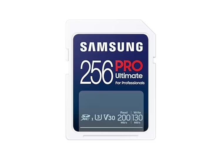 Samsung mälukaart SDXC 256GB Pro Ultimate MB-SY256S/WW 