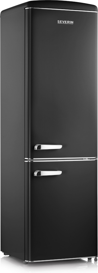 Severin külmik RKG8918 Fridge-Freezer, must