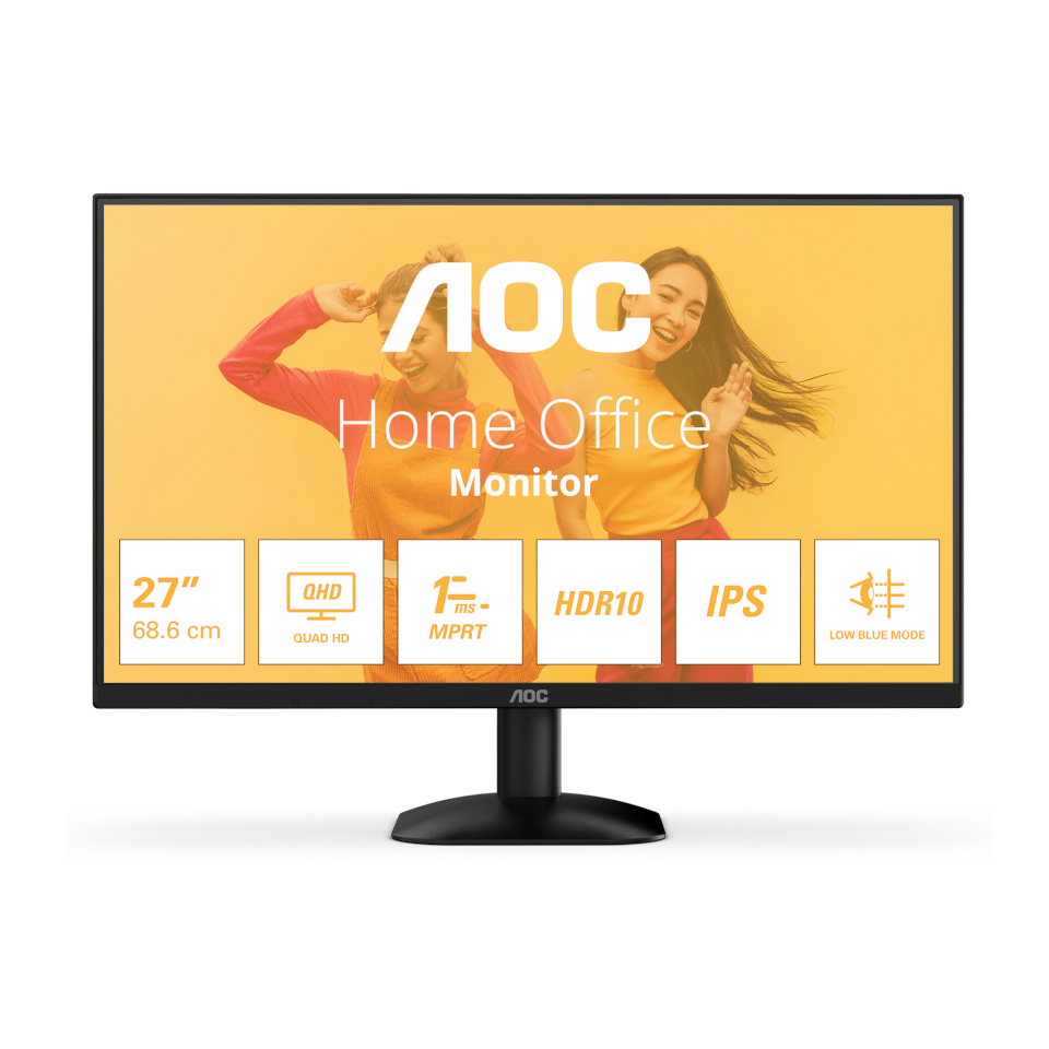 AOC monitor 68,6cm (27") Q27B35E 16:09 HDMI+DP must
