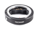 TechartPro EF-FG01 adapter Canon EF-ist Fujifilm GFX autofookusele