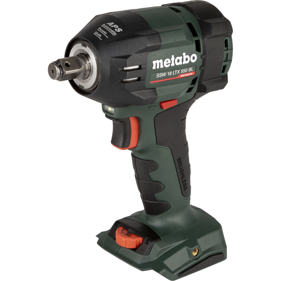 Metabo akutrell SSW 18 LTX 550 BL Akku-Schlagschrauber