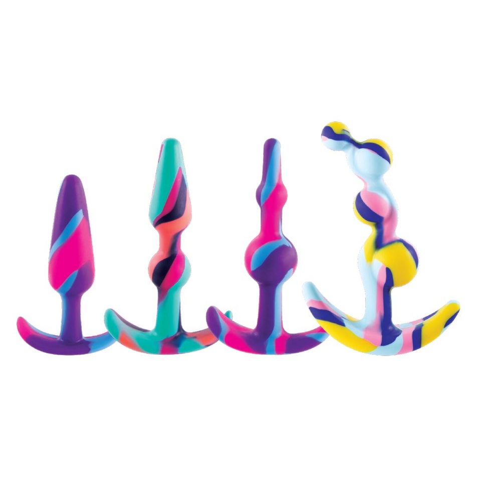 NMC anaaltapp Mitmevärviline 4 Tükid, osad