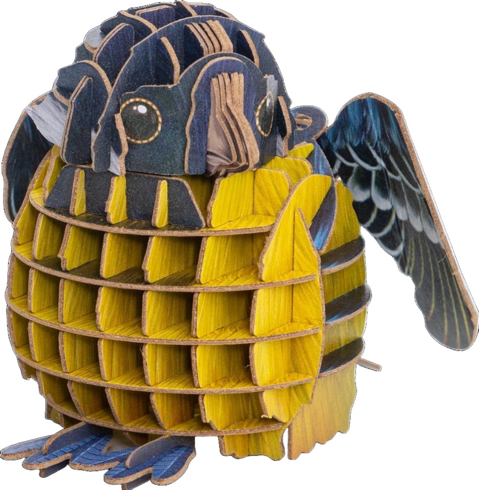 MAKEBUG 3D paberist pusle Rasvatihane, MB-D-0003