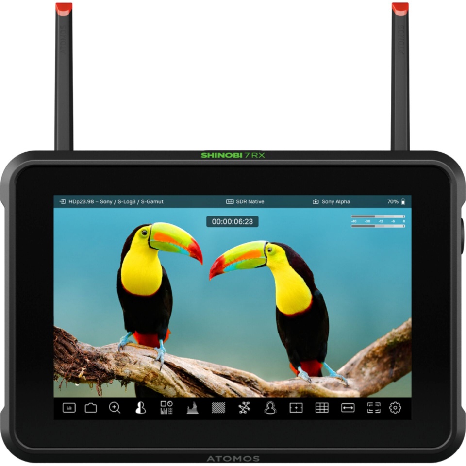 Atomos videomonitor Shinobi 7RX