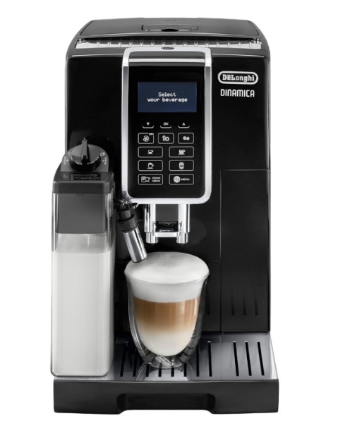 DeLonghi espressomasin Dinamica ECAM 350.55.B Fully Automatic Coffee Machine, must