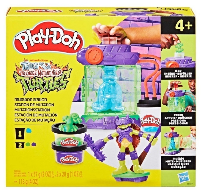 Play-Doh modelleerimiskomplekt Muda tegevusjaam