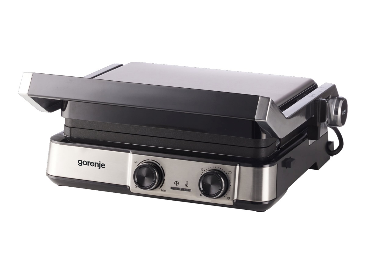 Gorenje elektrigrill GCG2000MT Multifunctional Grill, Fixed plates, must
