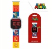 Kids Euroswan Wristwatch LED Super Mario