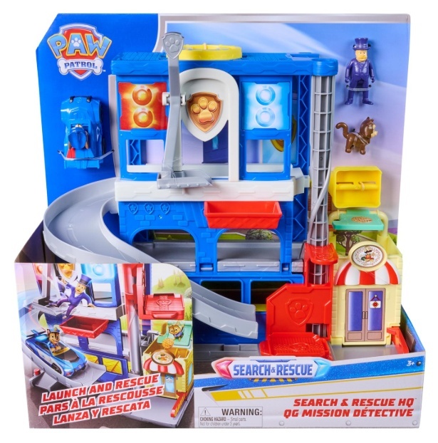 Paw Patrol mängukomplekt Search & Rescue Pup Squad HQ, 6074775