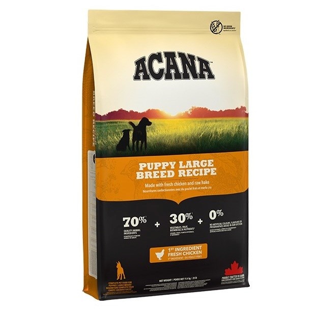 Acana kuivtoit koerale Puppy Large Breed, 11,4kg