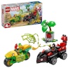 Lego klotsid MARVEL 11198 Spin and Electro Dinosaur Vehicle Chase