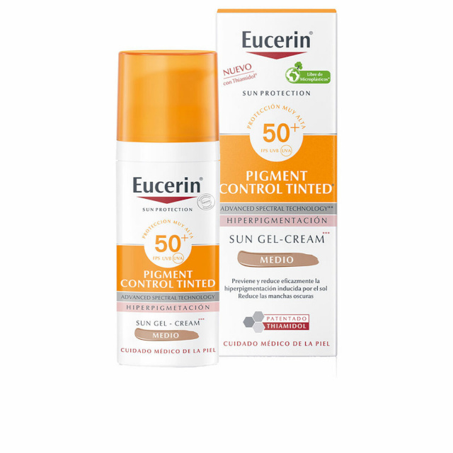 Eucerin päevituskreem näole Sun Protection Medium Spf 50 50ml