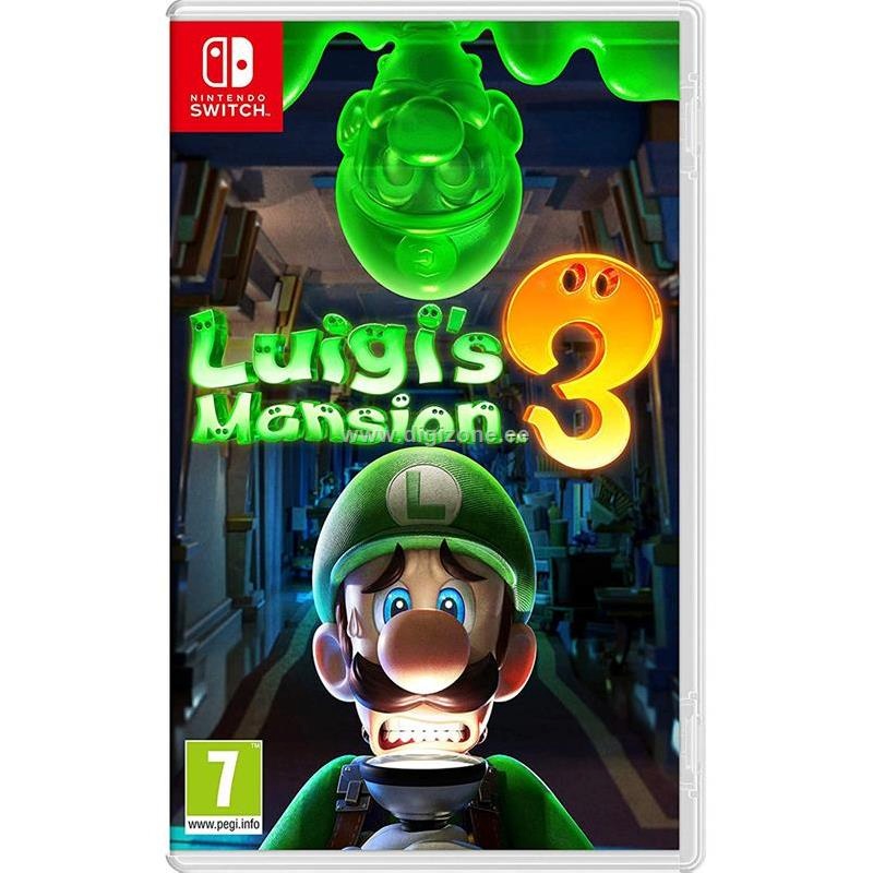 Nintendo Switch mäng Luigis Mansion 3