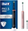 Braun elektriline hambahari Oral-B Pro 3 3900N, must/roosa
