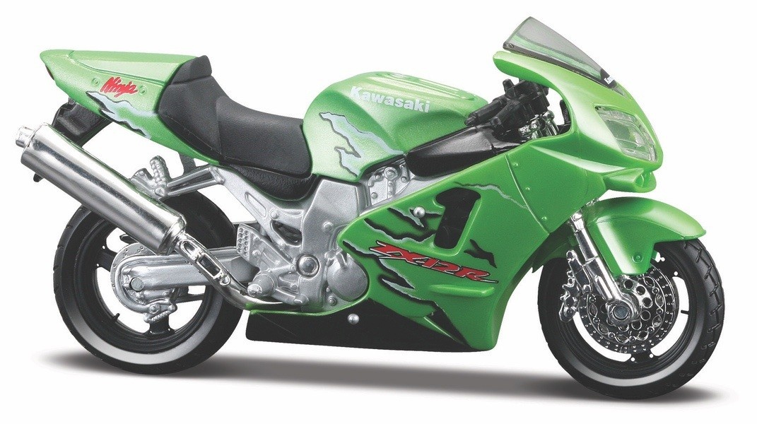 Maisto mootorratas Kawasaki Ninja ZR -12R 1/18
