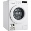 LG kuivatiga pesumasin F4DR5009A3W 1400rpm 9kg 6kg