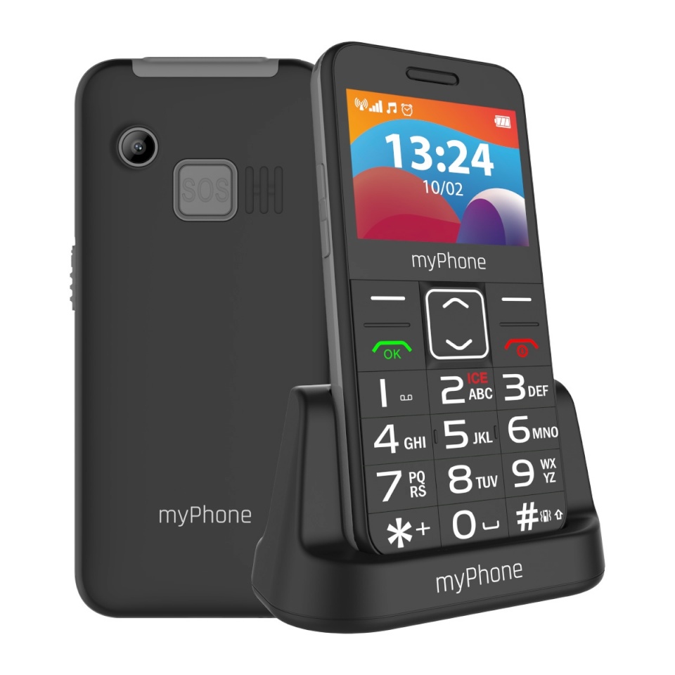 myPhone nuputelefon Halo 3 LTE, must