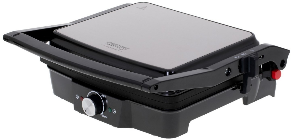 Camry elektrigrill CR 3053 Electric Grill, must/roostevaba teras