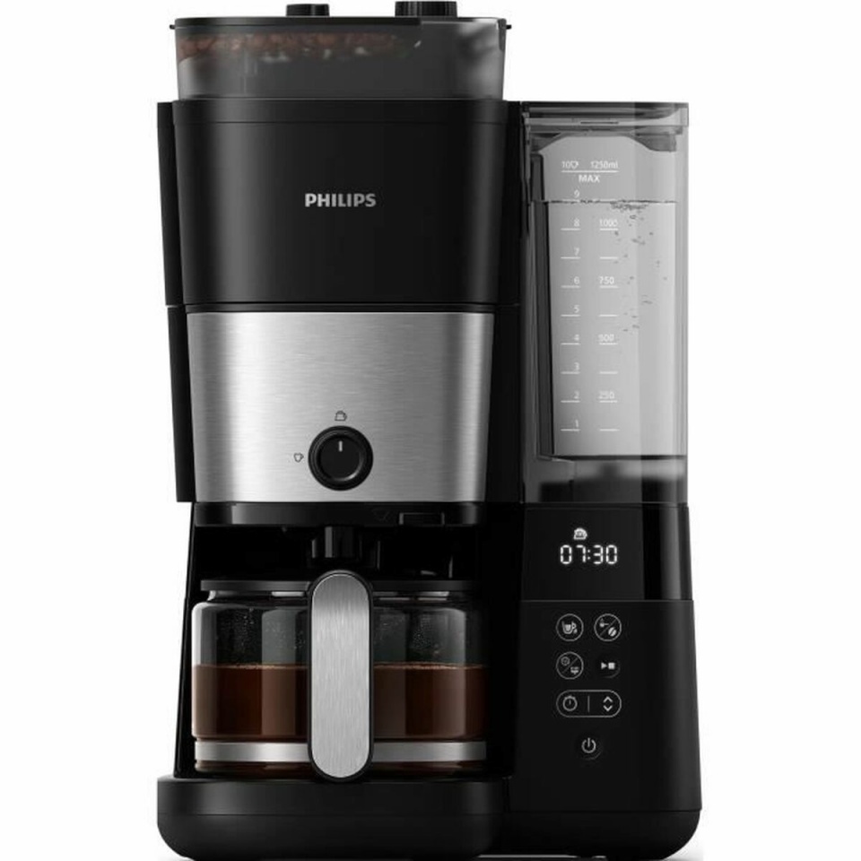 Philips filterkohvimasin HD7888/01 Fully-Auto Drip Coffee Maker, must